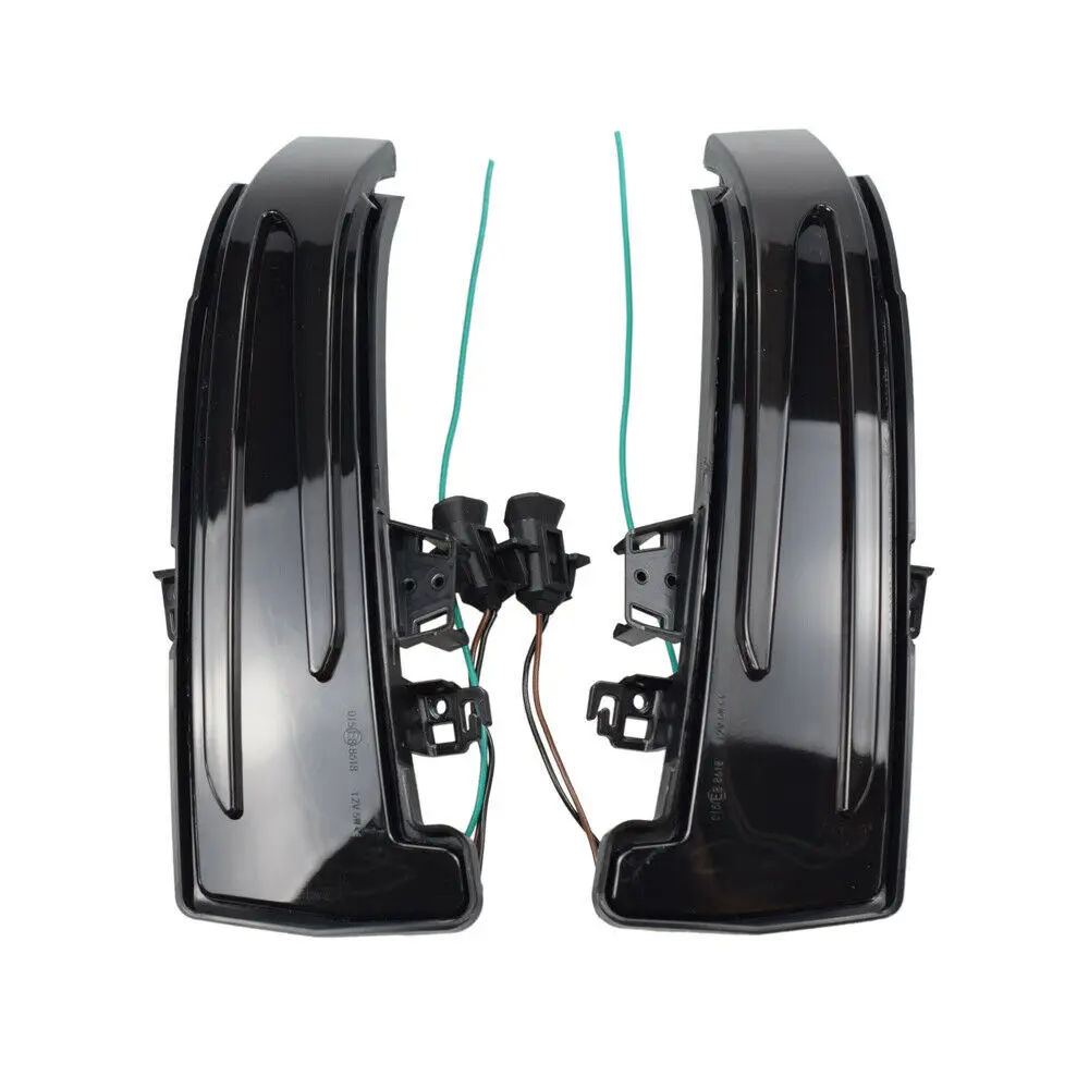 

Динамический светодиодный указатель поворота M93K-синий и янтарный, индикатор в зеркале заднего вида, для W221 W212 W204 W246