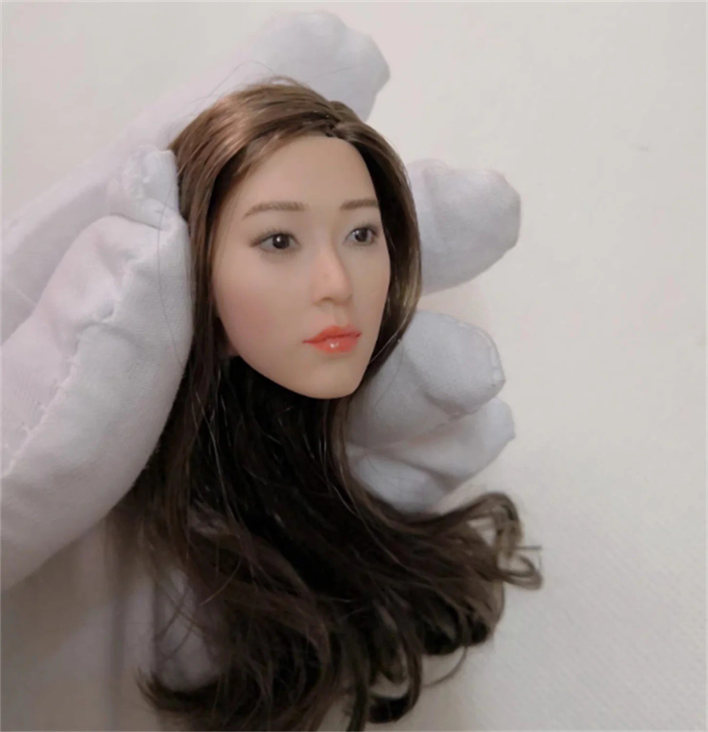 

1 /6 Scale female south korea Singer Asia Head Sculpture For 12" Pale TBL Figure 12'' Action Figure Body Movie Model Toys