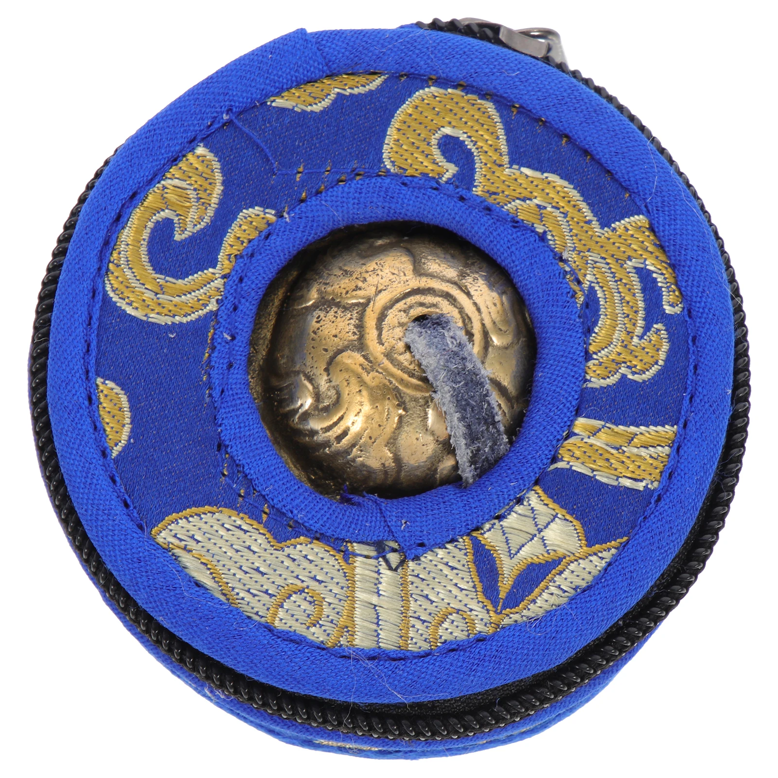 

1Pcs Cymbals Bell Sturdy Religious Musical Apparatus Pleasing Sound Portable Design for Yoga Meditation Meditation Cymbal Bell