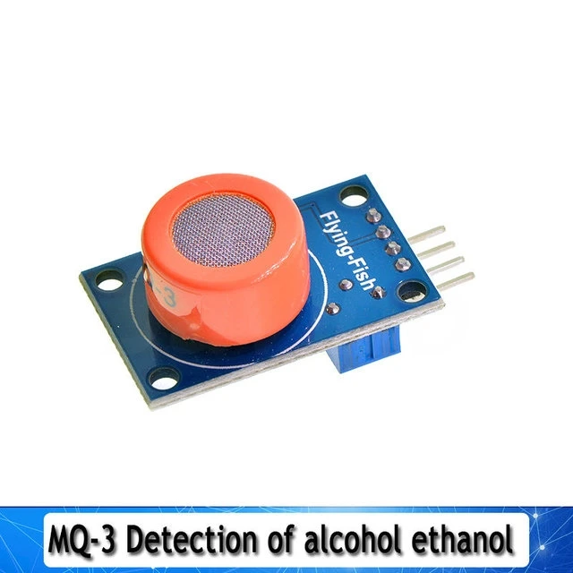 MQ-2 MQ-3 MQ-4 MQ-5 MQ-6 MQ-7 MQ-8 MQ-9 MQ-135 Detection Smoke methane liquefied Gas Sensor Module for Arduino Starter DIY Kit