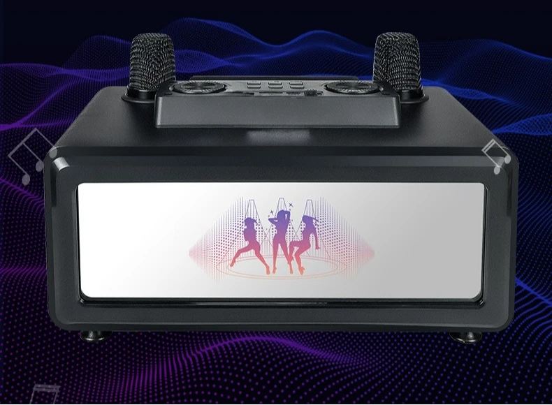 

Family Karaoke Microphone Stereo CS-5500 Audio, Wireless Microphone Karaoke