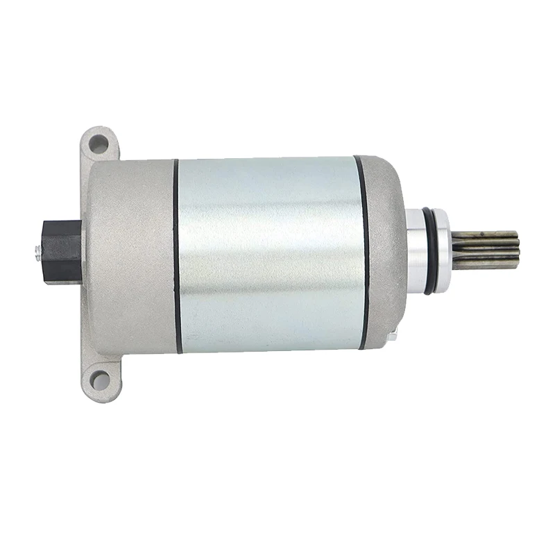 

New ATV Starter Motor 19500 For Yamaha ATV YFM550 Grizzly FI 4 x 4 Auto 558cc YFM700 2009-2013 OEM 28P818900000 Moto Accessories