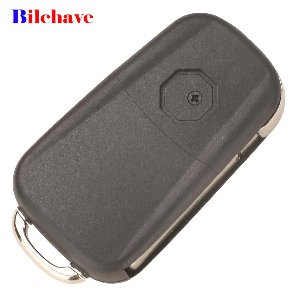 jingyuqin 3 Buttons For MG Flip Folding Car Remote Key Fob For MG5 MG7 MG GT GS 350 360 750 W5 Replacement Key Case Cover