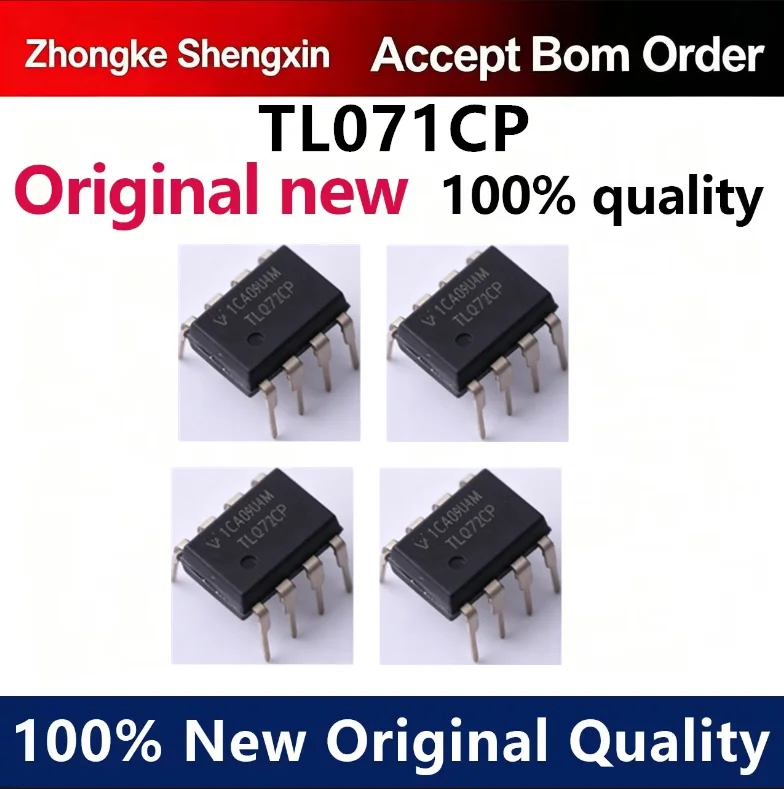 （5pcs-10pcs）Brand new original imported TL071 TL071CP TL071CN linear operational buffer amplifier