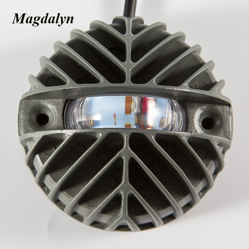 Magdalyn Waterproof Outdoor Wall Lamps Aluminum Door Frame Narrow Line Hotel Deco Ray Mount Led Bright Project Window Sill Light