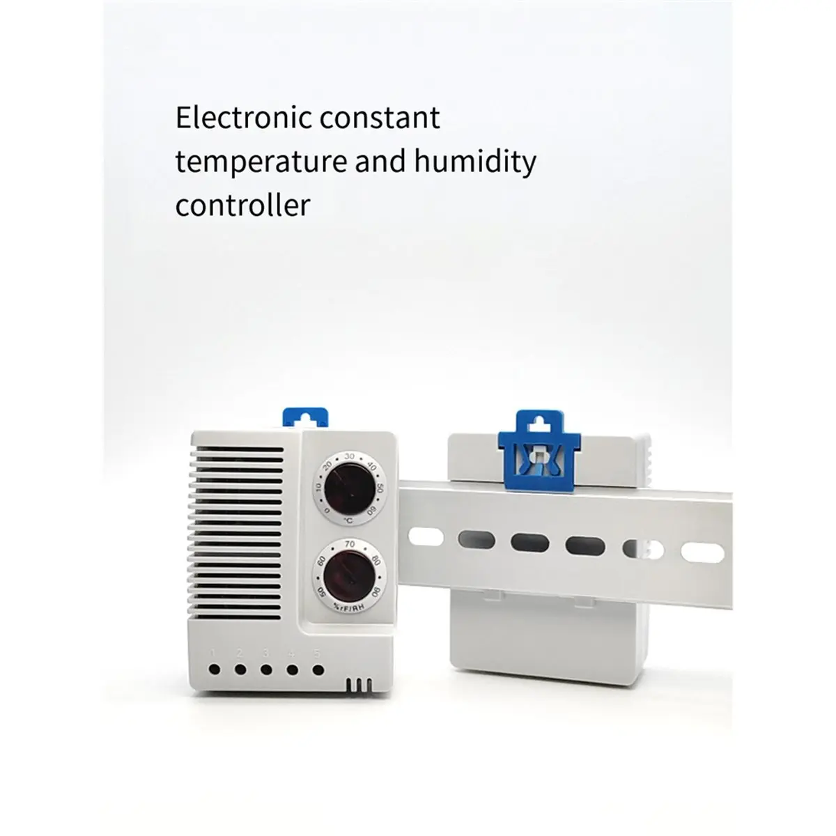 

Контроллер температуры и влажности Шкаф низкого напряжения Электронный высокоточный регулятор температуры и влажности