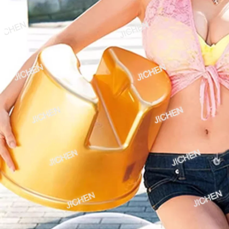 

Bathroom chair, small shower footstool, designer stool, portable and cute, sauna plastic low massage stool, postmodern furniture