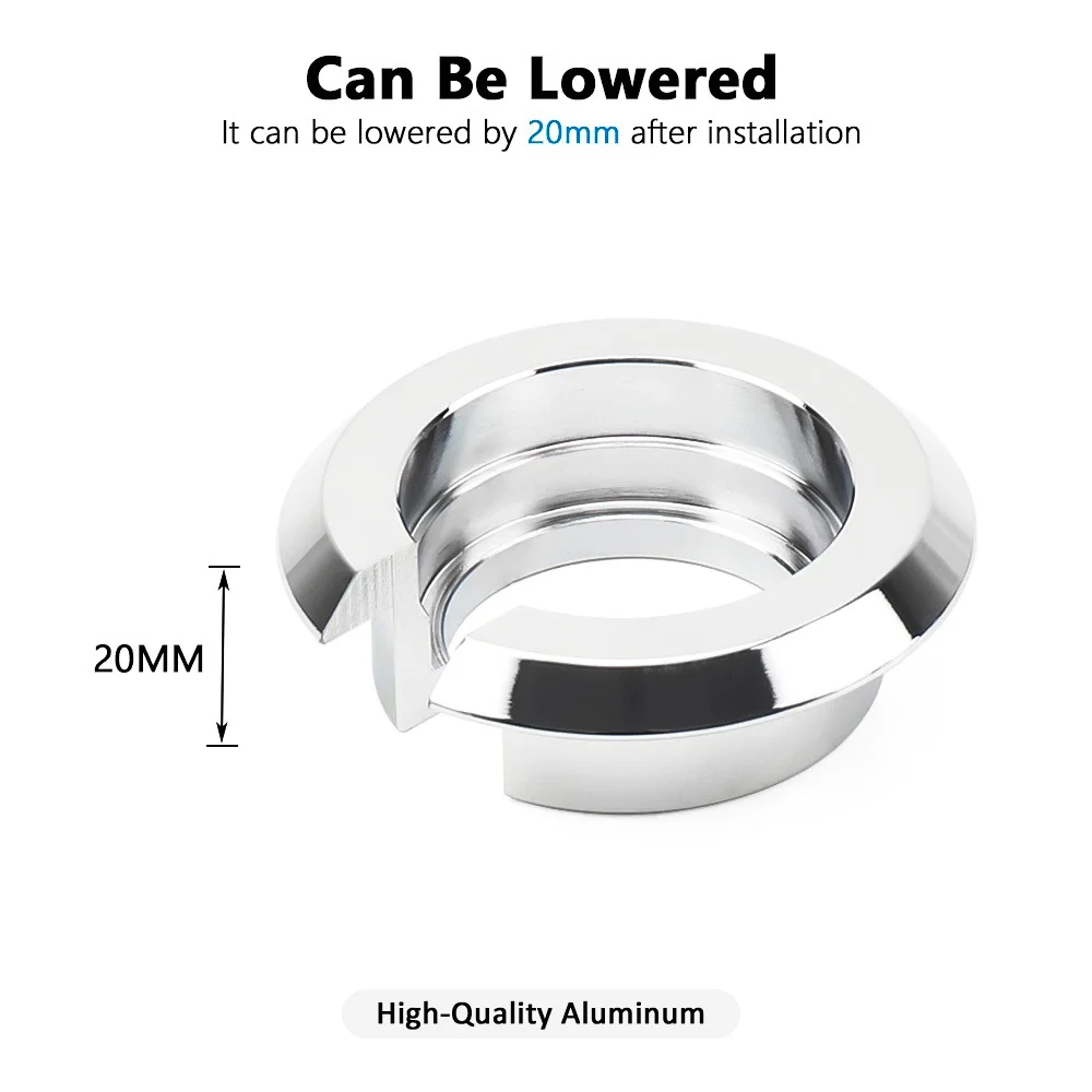 1Pc Lowing Kit for CFMOTO 800MT 800 MT 800Mt Motorcycle Accessories Aluminium Alloy Rear Shock Absorber Lower Guide Seat