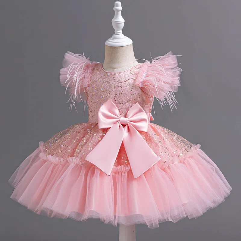 

Luxury Dresses for Girls Luxury Dress for Girl Children Dresses on Offer Liquidation Girl Children's Party Dress Elegant