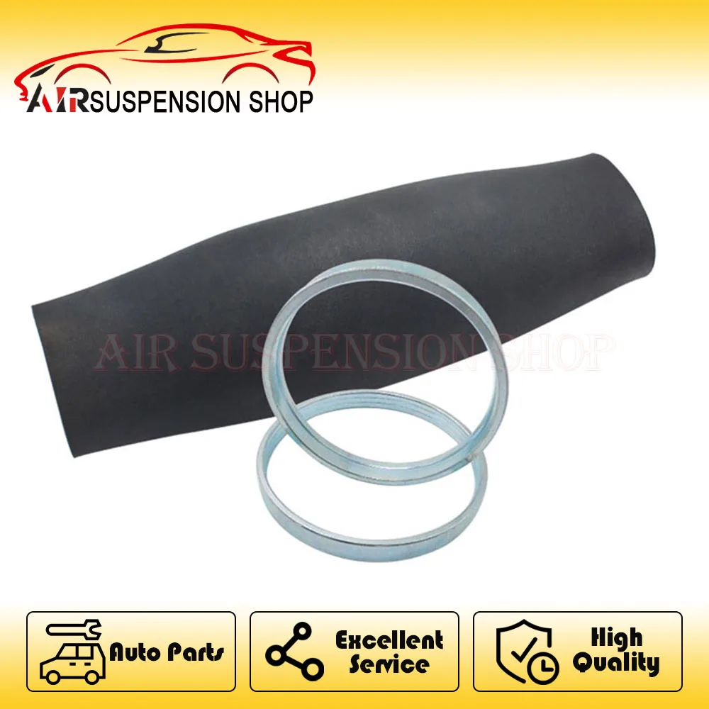 

Rear Air Suspension Shock Absorber Rubber Sleeve + Crimping Rings For Citroen Picasso C4 5102R8 5102GN 5102 GN Auto Parts