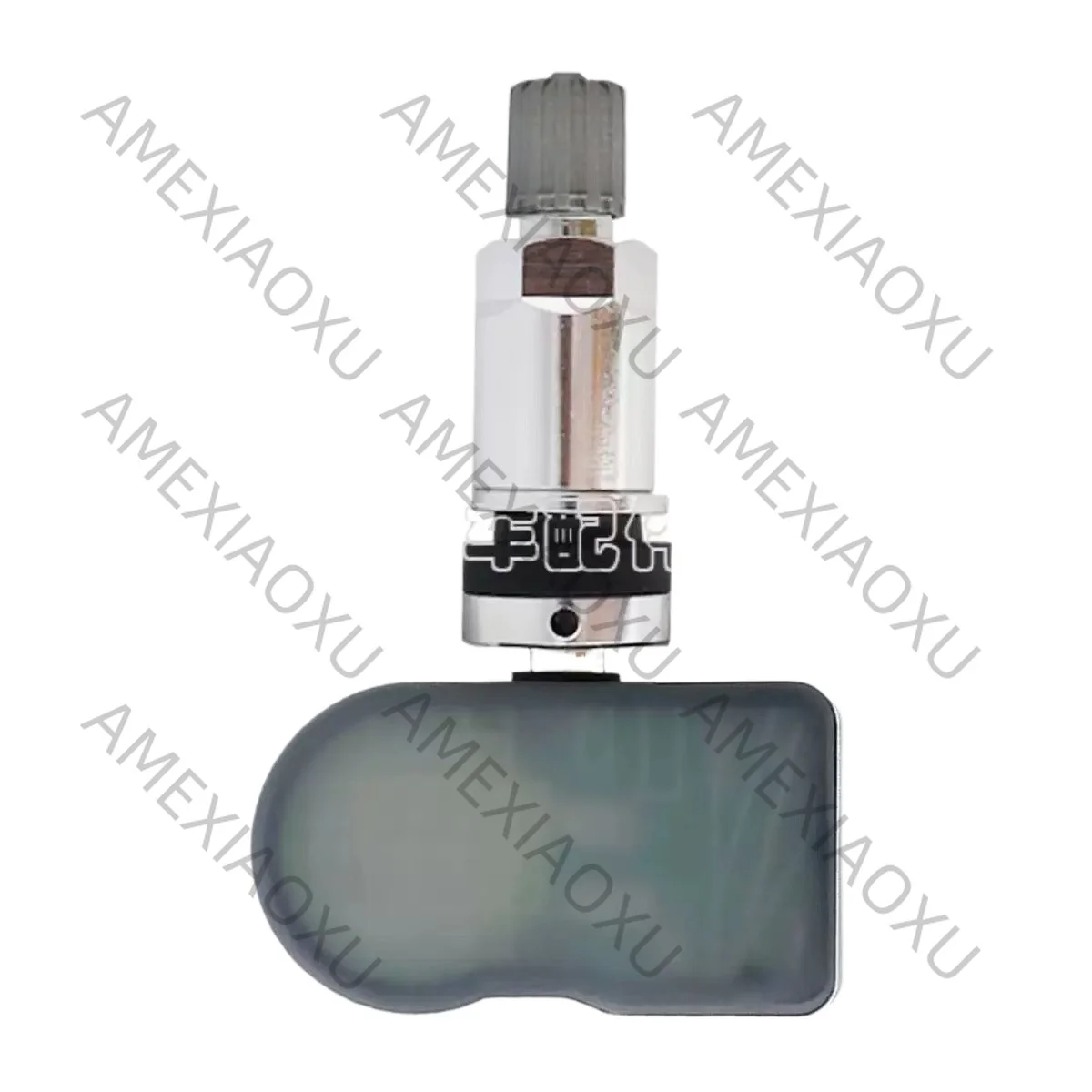 4 Pcs FORProgrammable tire pressure sensor 2-in-1, suitable for 315-433MHz universal dual frequency universal programmable AMEXI