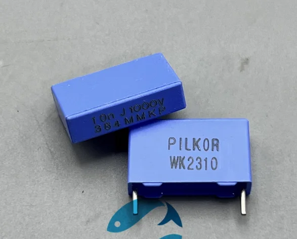 

30pcs/lot Original PILKOR film capacitor 384MMKP 10NF 1000V 103J 0.01UF 1KV 5% 17.2x4.6x10.7mm P15MM free shipping