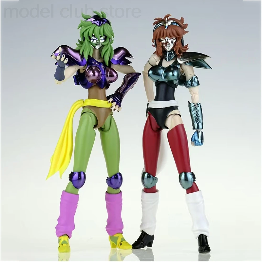 Figurine d'action Anime Saint Seiya, chevaliers argentés du zodiaque, modèle GoodTony, Myth Gril, EX Eagle Marin, Ophi Strespiration, Shaina, en stock