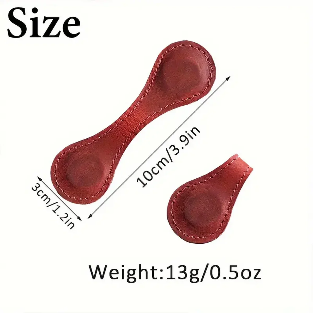 Vintage Personalized PU Leathe - Bookmark Magnetic Clip review and price