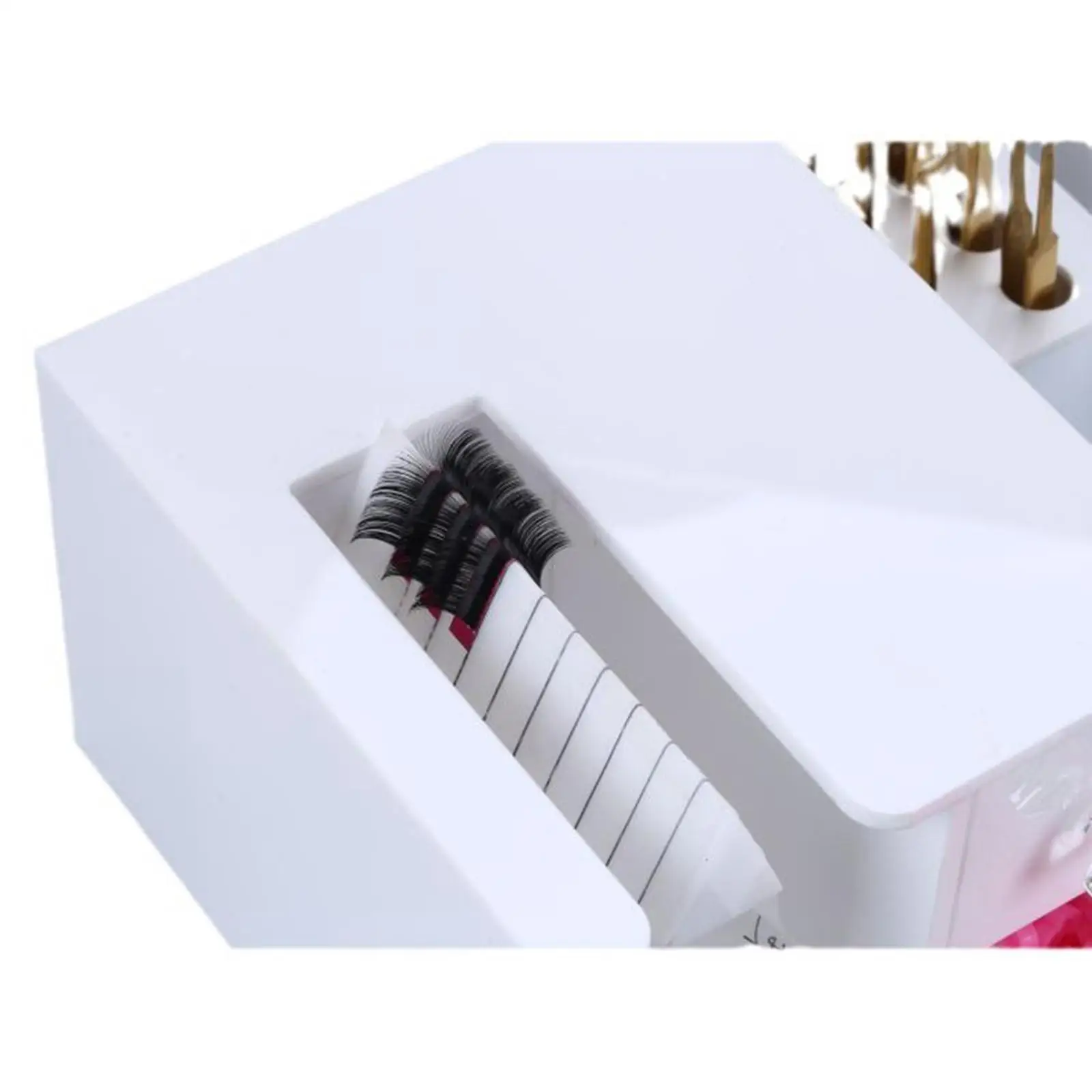 Máquina de floración de pestañas Máquina separadora de extensiones de pestañas postizas de fácil uso