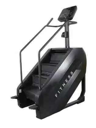 Simulador de escalera con pantalla táctil, máquina profesional de escalada para gimnasio, Fitness, ciclismo, venta al por mayor