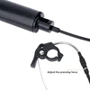 줌 드로퍼 시트 포스트 레버 30.9mm 31.6mm MTB 내부 외부 와이어 제어 시트 포스트 높이 조절 가능한 사이클링 시트 튜브 5