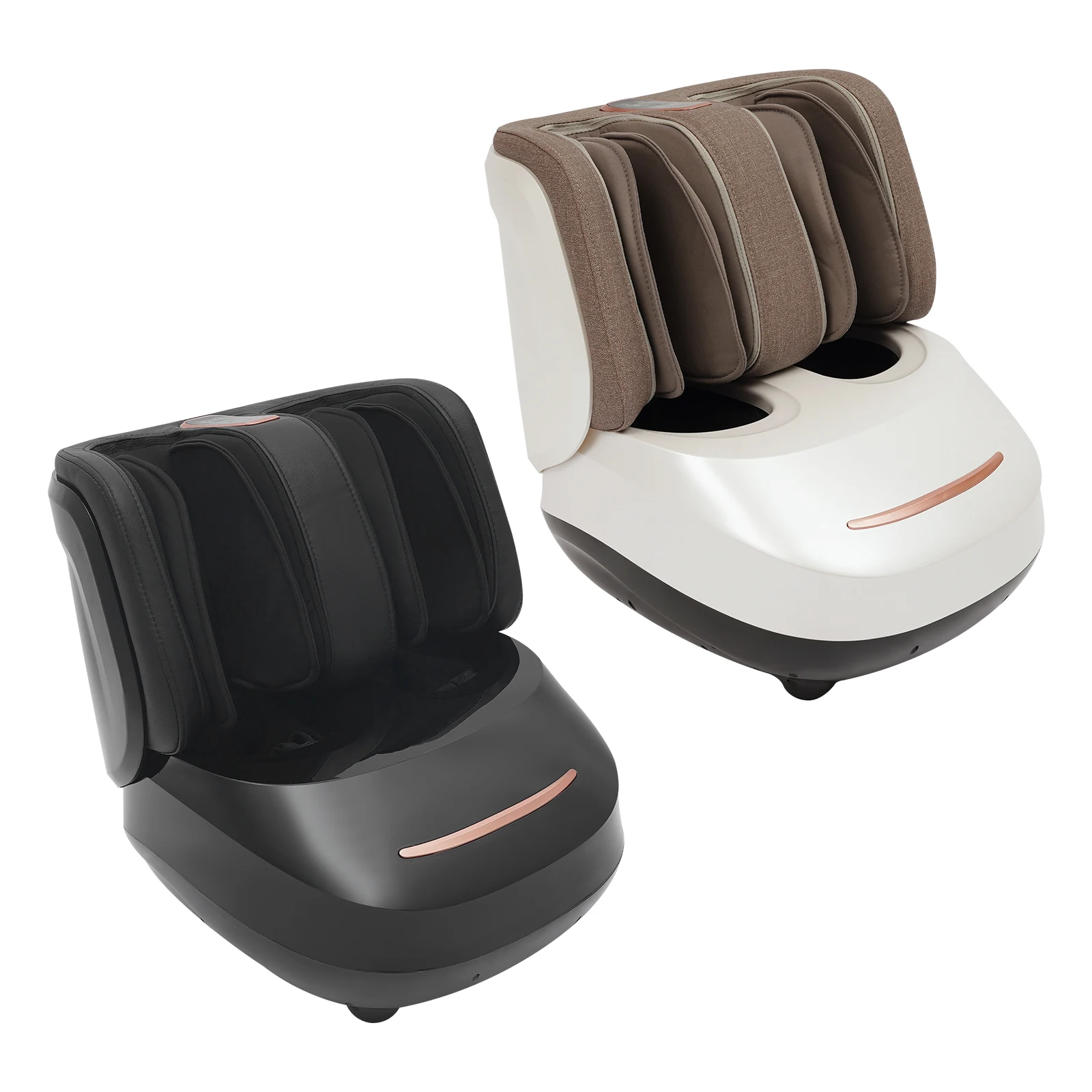 Intelligentes Beinmassagegerät, tiefes Kneten von Waden, Fußmassagegerät, 3-stufiges Akupunkturpunkt-Beinstraffung mit Airbag für 35–47 Fußgröße – Detail 7