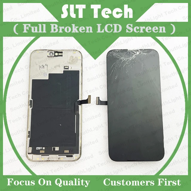 Full Broken LCD Screen Not Working Display Touch Digitizer Full Assembly With Sensor Flex Replacement Part