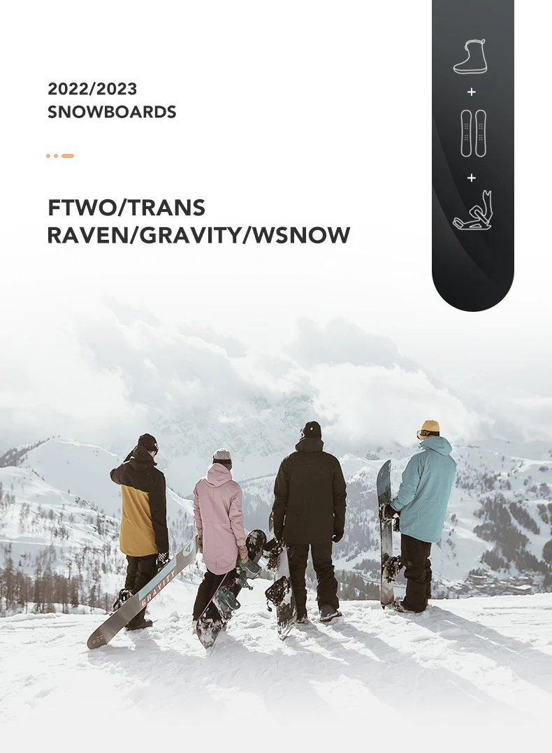 ชุดสกีและสโนว์บอร์ดสำหรับผู้ใหญ่ทุกเพศทุกวัย สไตล์ฤดูหนาว