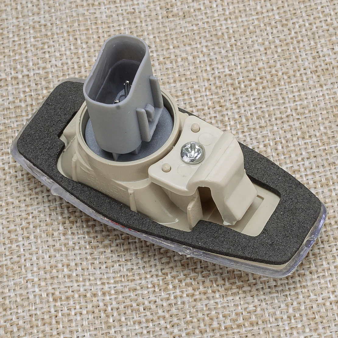 2Pcs 자동차 앞 좌측 윙 표시기 메이커 리피터 라이트 플라스틱 기아 Rio 2005 2006 2007 2008 2009 2010 2011