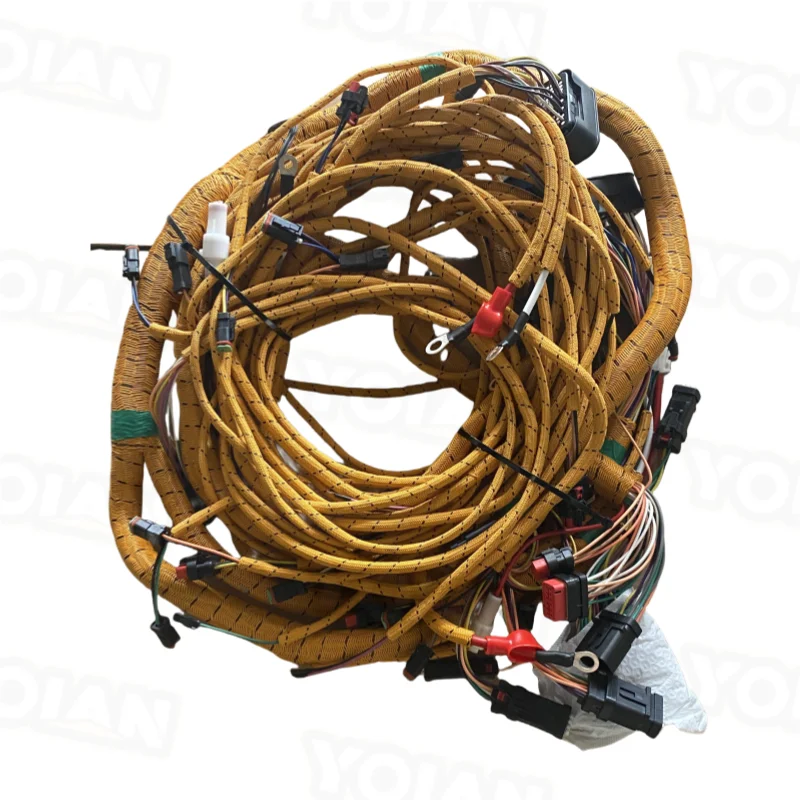 

Excavator Main Wire Harness 267-7969 Chassis Wiring Harness 2677969 For CAT E324D E325D Construction Machinery Wiring Harness