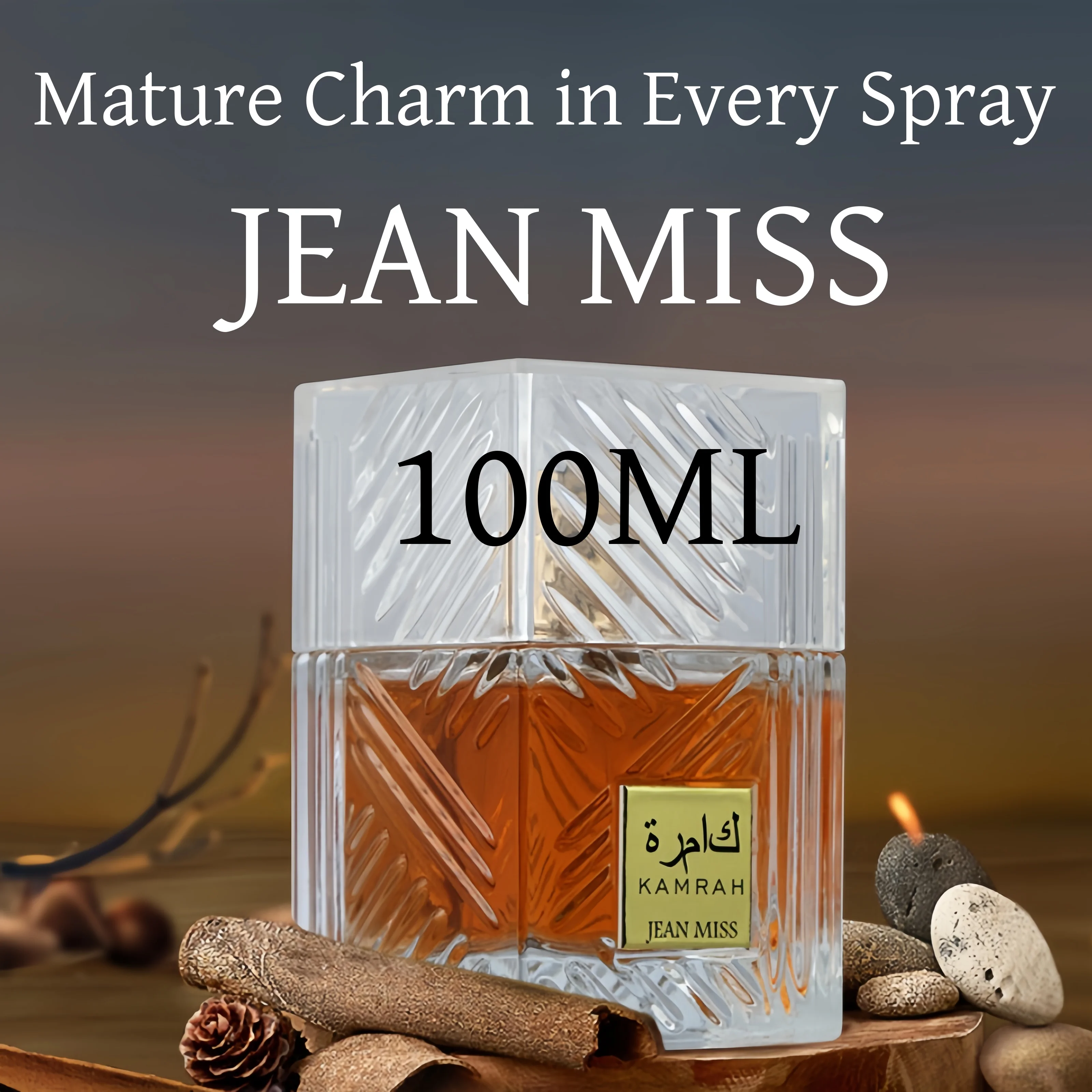 

100ml Arabia Flirting Unisex Perfume – Woody Scent Eau De Parfum for Men & Women | Духи Perfumes Mujer Originales Parfums
