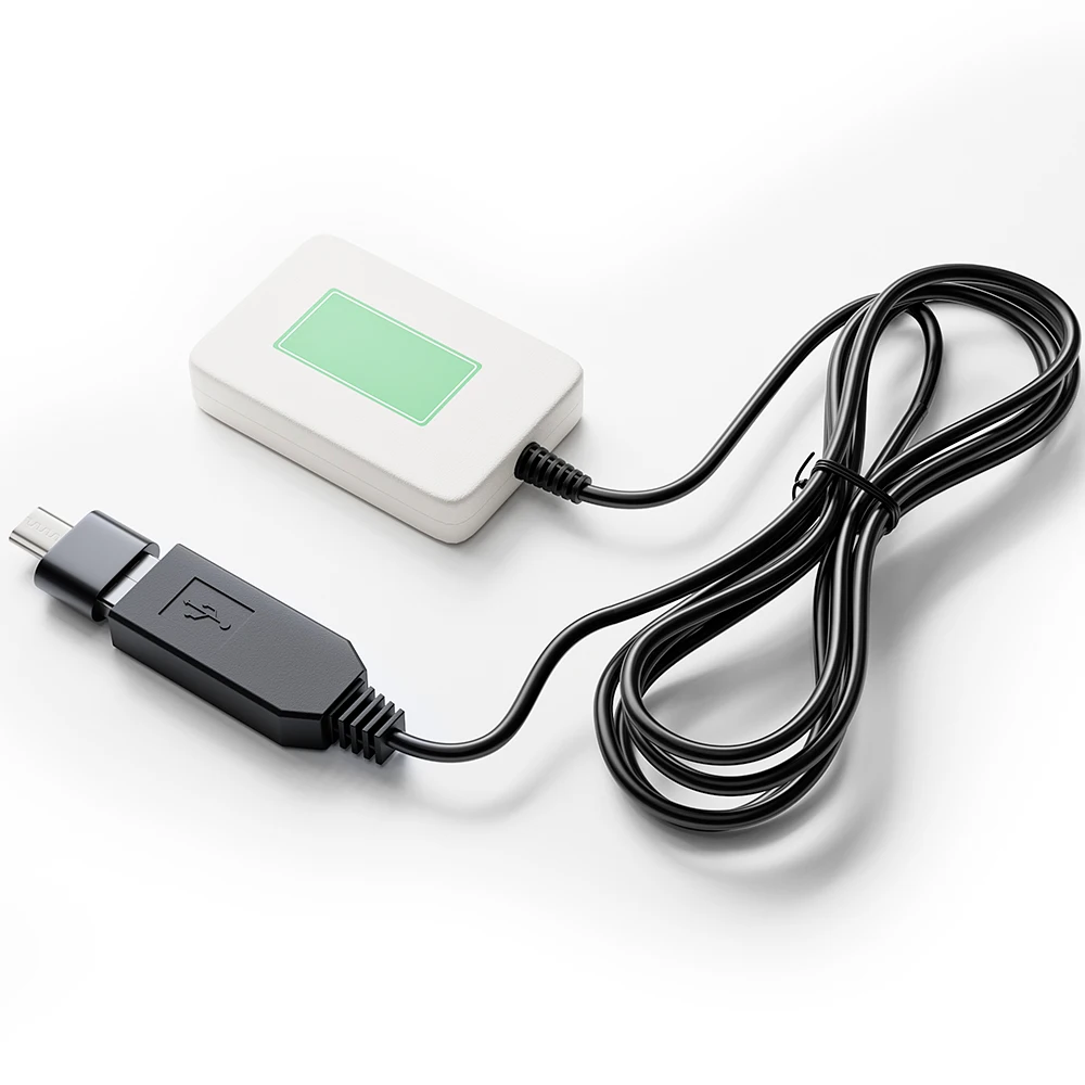 Gnss USB Receiver Vehicle Navigation Dual-Band L1 L5 Gps Beidou Galileo Qzss Android Tablet Phone Positioning Signal Enhancement