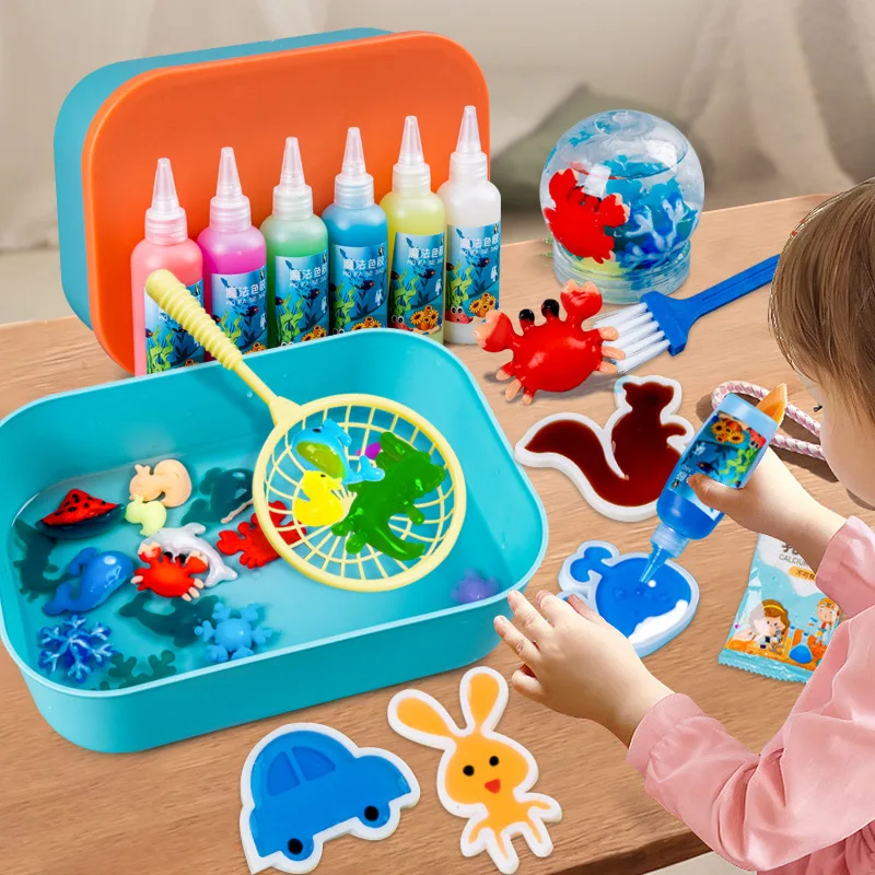 

DIY Magic Water Elf Kit Educational Toys For Children 4-8 Years Handmade Aqua Fairy Water Toy Children Educational Gifts Gift