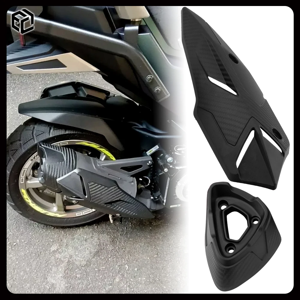 

Motorcycle Exhaust Pipe Protector Heat Shield Cover Nylon Material for SYM ADXTG ADX 125 150 NAGA155 MMBCU Motorcycle Accessorie