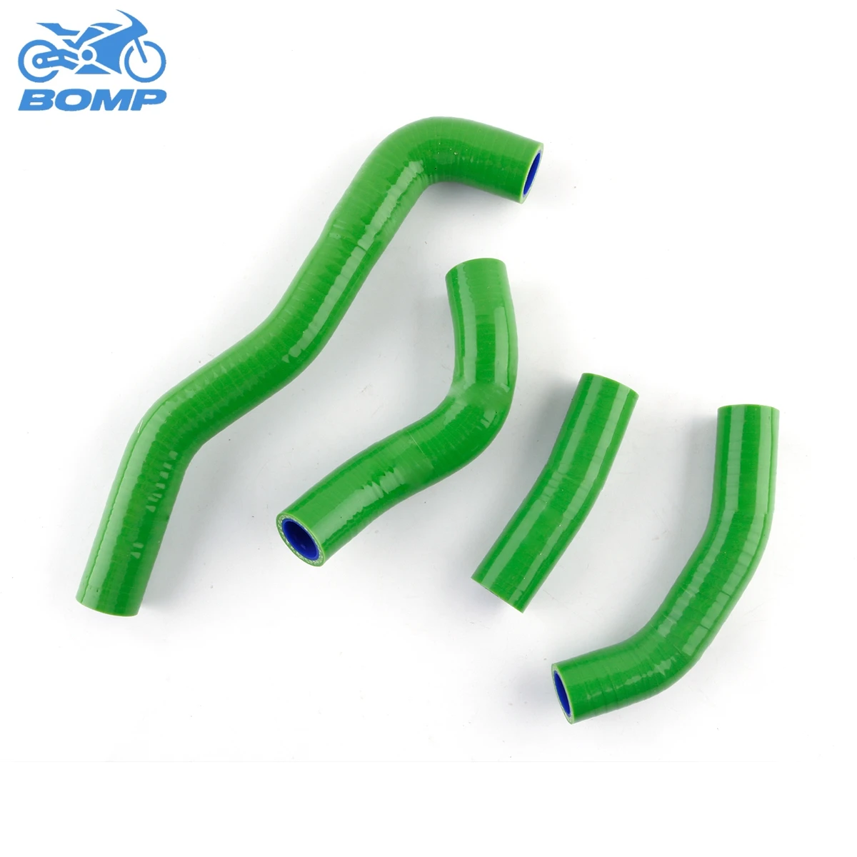 

FOR KAWASAKI KX 250 KX250 1988 1989 High Performance Radiator Hoses Silicone Tubes Kit Piping 4Pcs 11 Colors