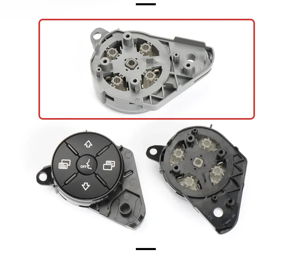 Multifunktions-Auto-Lenkradsc halter tasten Audio-Steuert aste für Mercedes Benz ml gl w164 r Klasse w251 – Detail 5