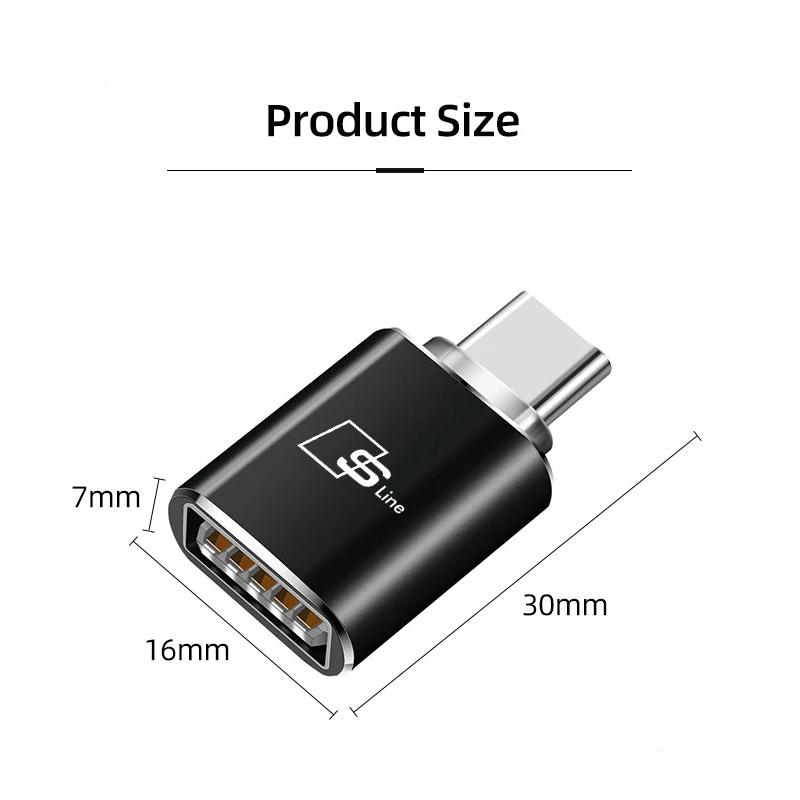 كابل نقل بيانات USB محول Type-C ملحقات منفذ عالية السرعة لأودي S Line Q7 A8L A5 A6 A7 Q8 A4 SQ7 S4 S8 S6 S7 Q5 Q6 A3 TT Q2 Q3 #2