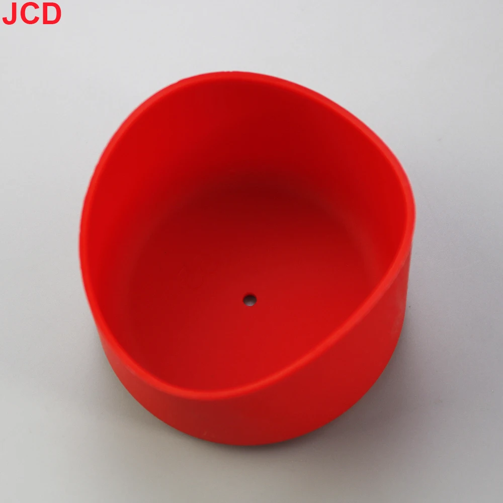 JCD 1pcs Curved Silicone 6.5CM Water Cup Cover, Bottom Water Bottle Protection Cover, Anti Slip Bottle Cover, Insulation Cover