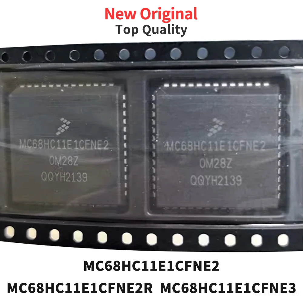 (1 Piece) MC68HC11E1CFNE2 MC68HC11E1CFNE2R MC68HC11E1CFNE3 PLCC-52 New Original