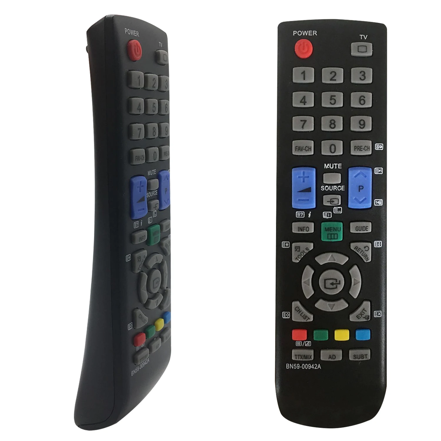 

Replacement Remote Control for Samsung BN59-00942A BN59-00865A AA59-00496A AA59-00743ATV Remote Controller