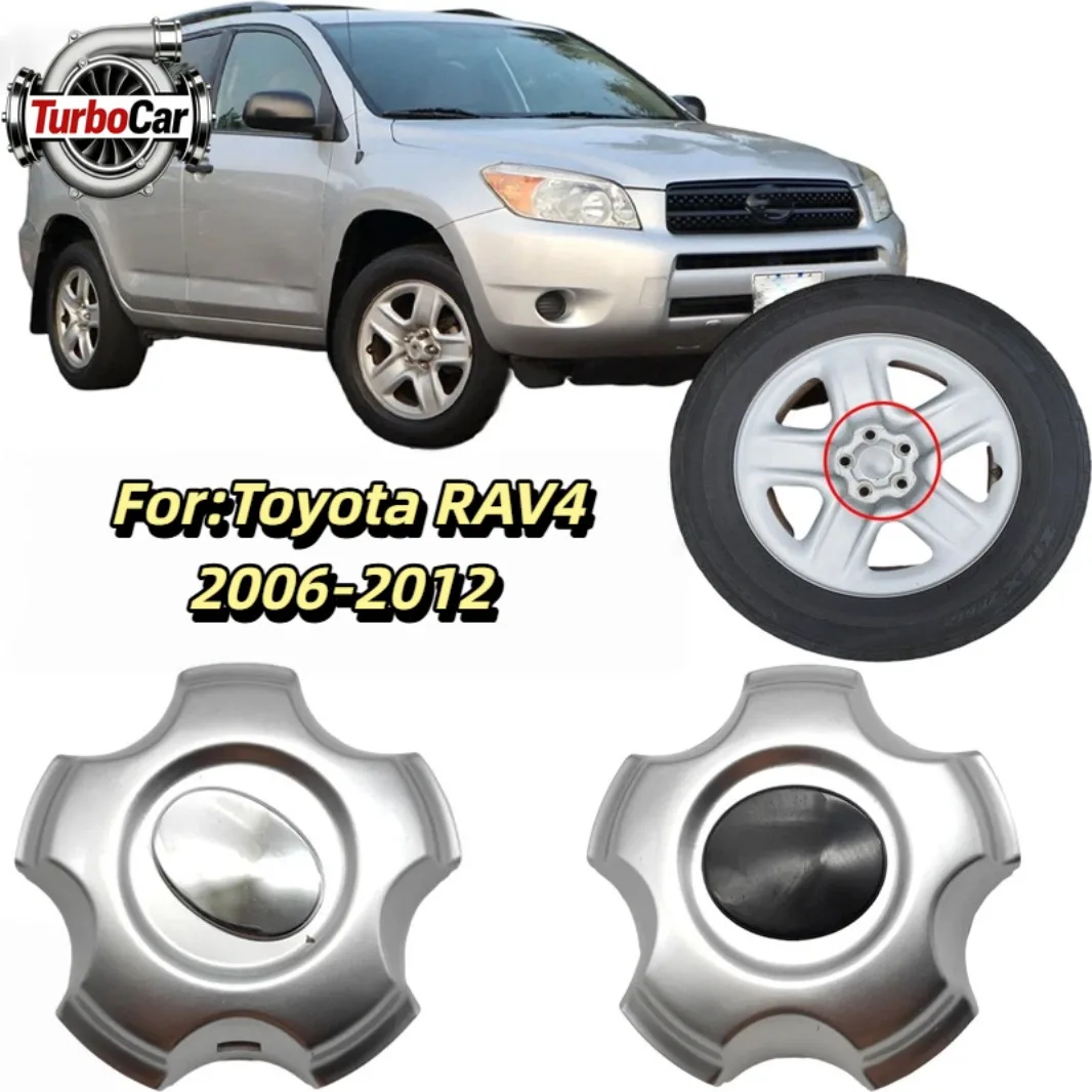 

For Toyota RAV4 CP34 2006-2012 Wheel Hub Cover Wheel Center Cap ABS Car Styling Rim Hubcap Replacement