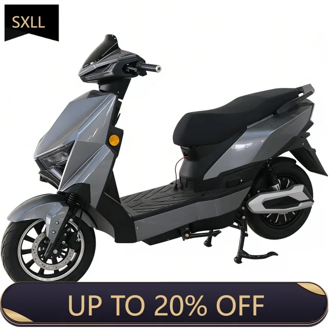 

SXLL 1200W brushless two-wheeled electric scooter popular cheap electric scooter motorcycle 72v high-speed electric scooter