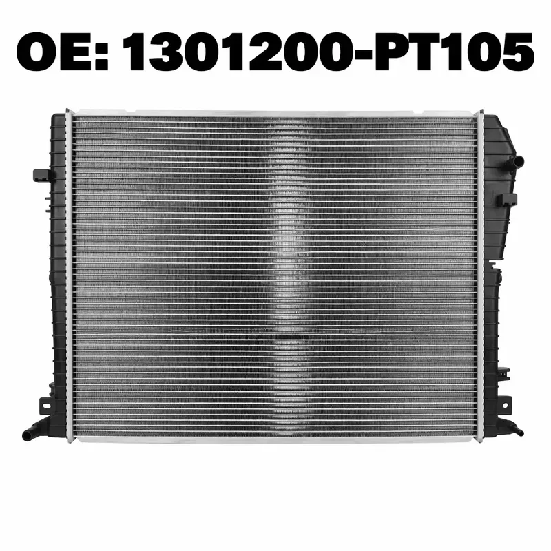 High Efficient Aluminum Low Temp Radiator 1301200-PT105 Cooling Water Tank for Changan CS75PLUS Auto Cooling Replacement Part