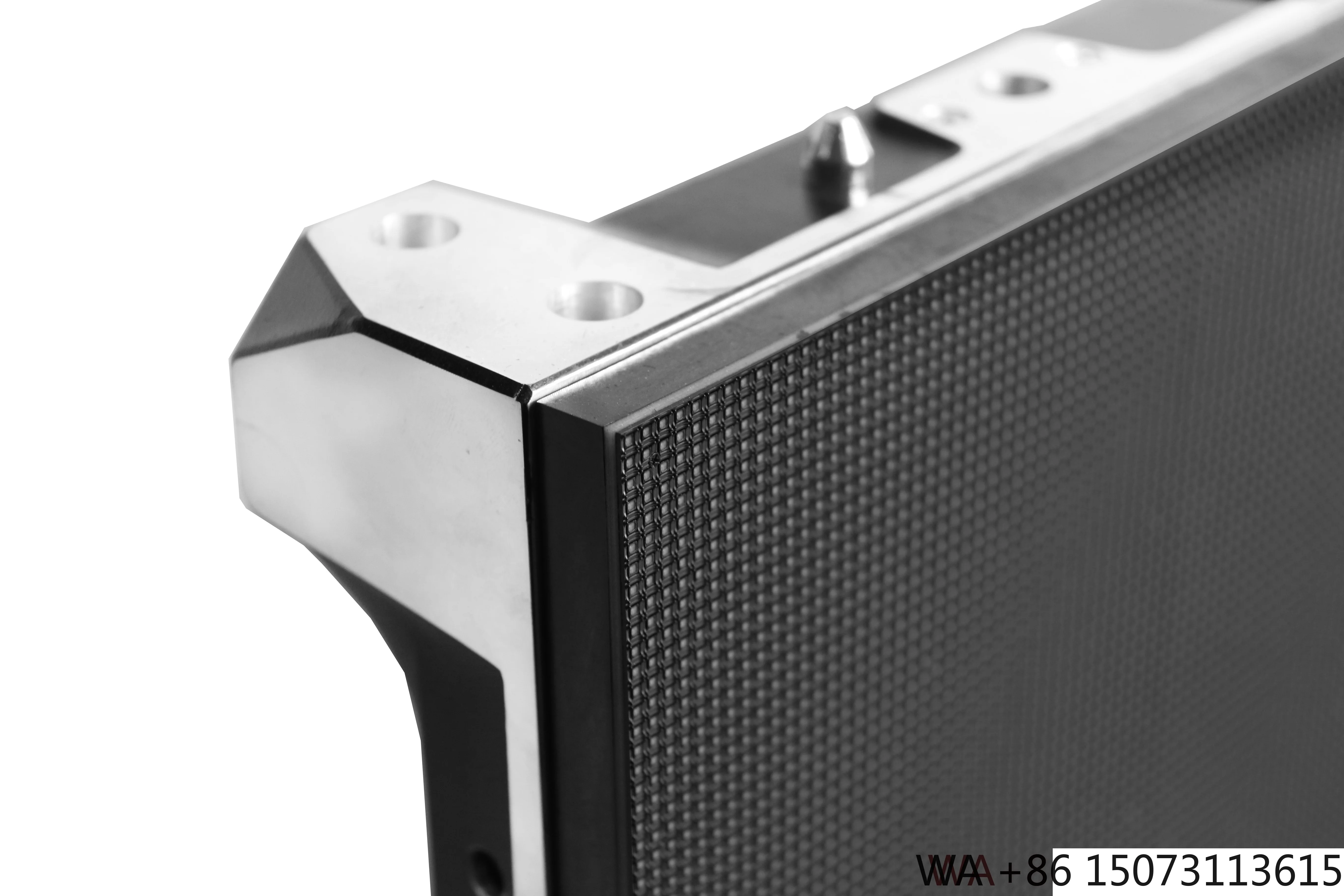 خزانة LED محمولة للإيجار الأمامي المفتوح - شاشة داخلية من الألومنيوم المصبوب مقاس 500 × 500 مم P2.6 #3