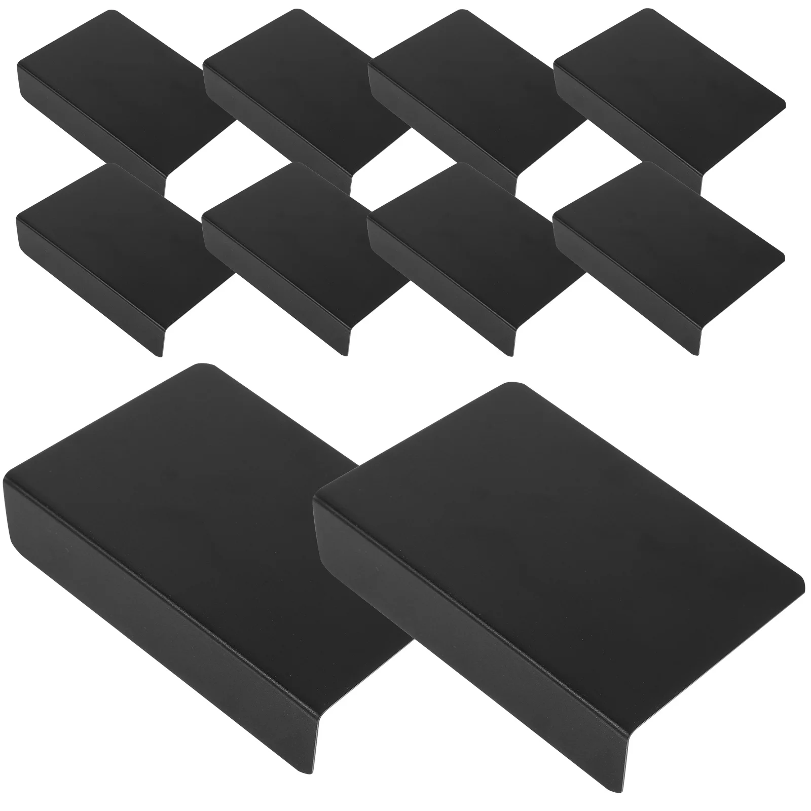 10Pcs Food Label Mini Chalkboard Standing Memo Boards Reusable Erasable Tabletop Message Signs for Shop Chalk Board Sign Board