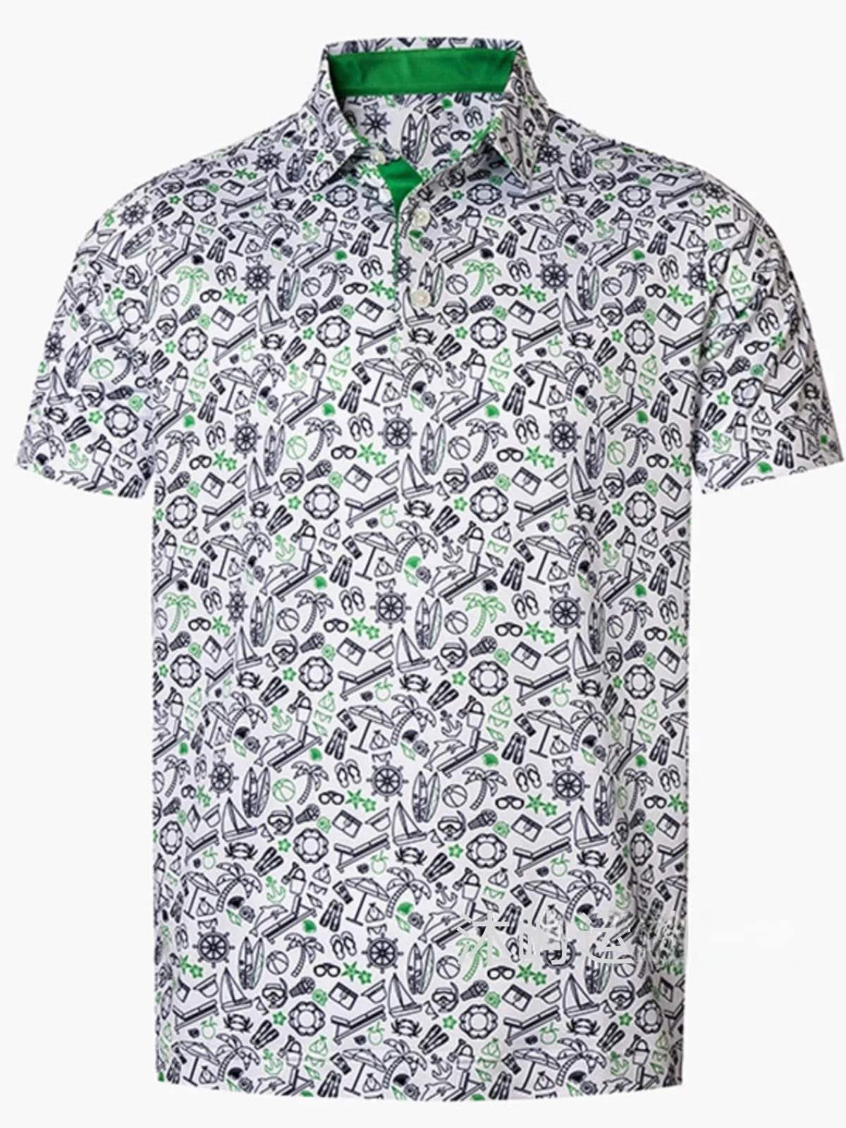 

Мужская футболка Golf irt Qui Dry Casual Sle JT Cross-Border Bestseller ort Sve Свободная спортивная футболка Топ