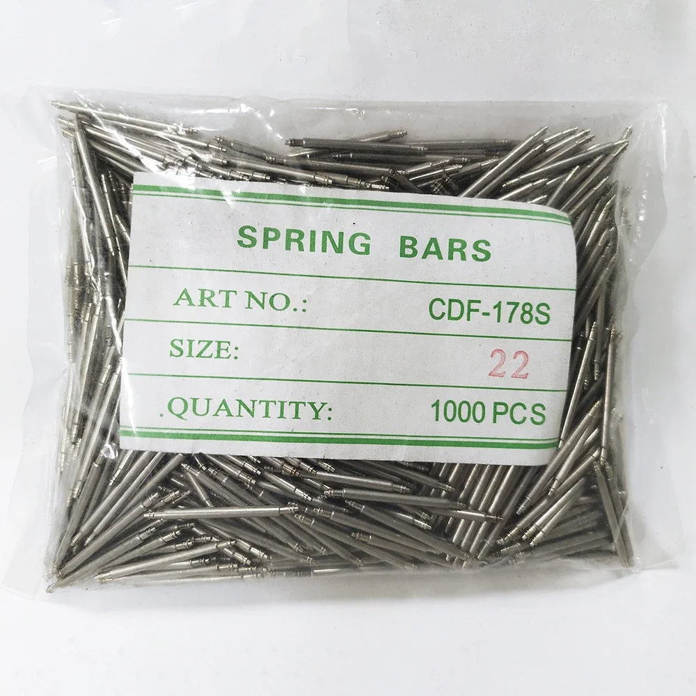 V4 Watch Band Spring Bar Pin 1.5 1.8mm Dia 6 7 8 9 10 11 12 13 14 15 16 17 18 19 20 21 22 23 24 25 26 27 28 29 30 32mm Metal Pin