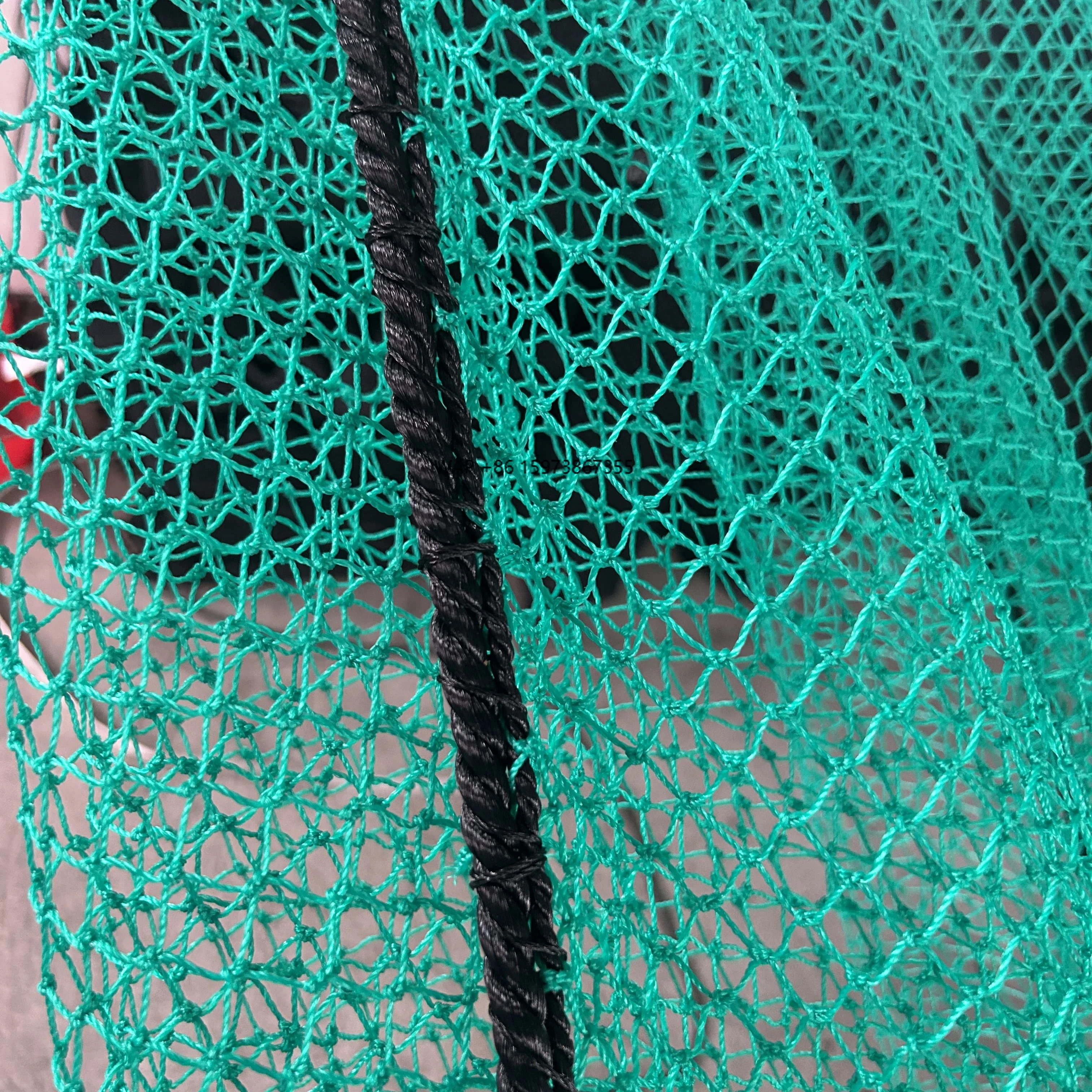 

STARAQ HDPE/PE/nylon/plastic floating fish eel lobster cage net diameter 10m-60m marine fish culture fishing trap square shrimp