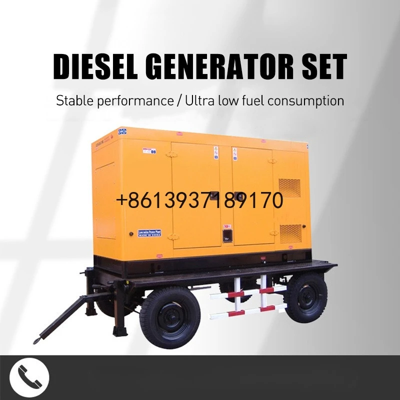 Emergency Standby Power Station Diesel Generator Set 250kw