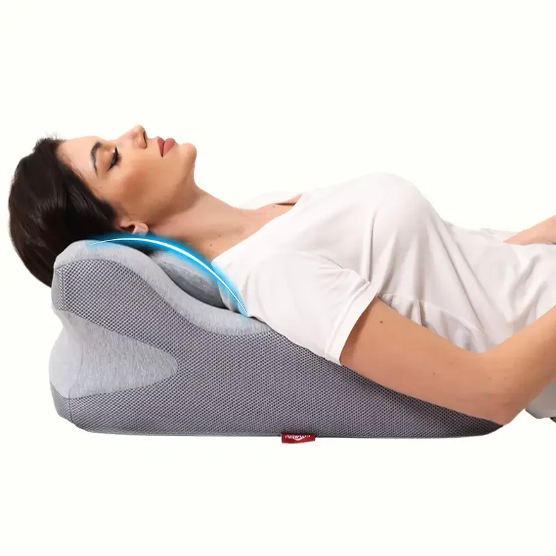 Multifunctional Prone Position Reclining Pillow Memory Foam Soft Wedge Pillow Back Neck Leg Support Ergonomic Cushion