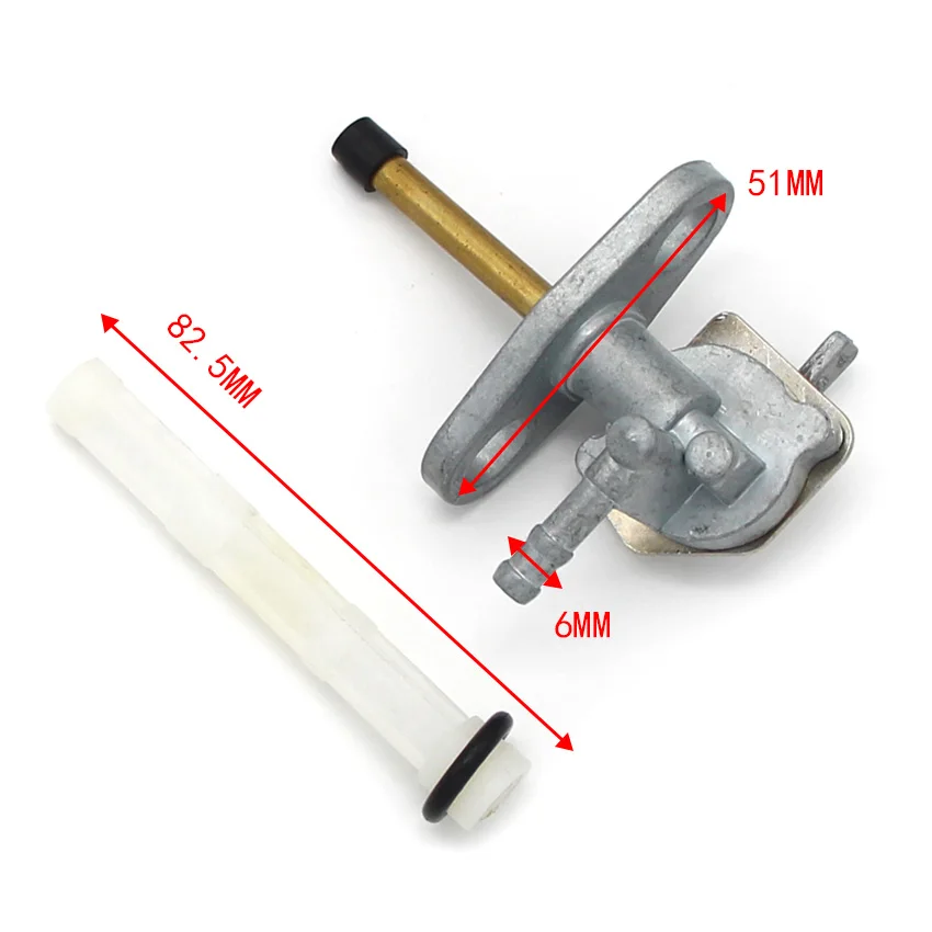 Motorcycle Carburetor Fuel Tank Switch Gas Tank Valve Cock For Honda XR50R XR70 XR70R XR80R XR100R XR200 XR250 XR250R XR350R image 6