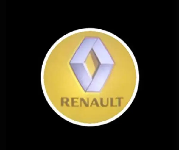2PCS-Renault-yellow