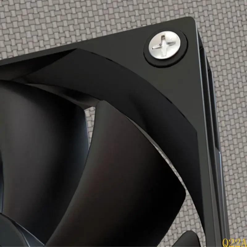 Q22A Durable and Reliable Screws for 25mm Thickness Computer Cooling Fan PC Case Cooling Fan Mounting Screws Replacement