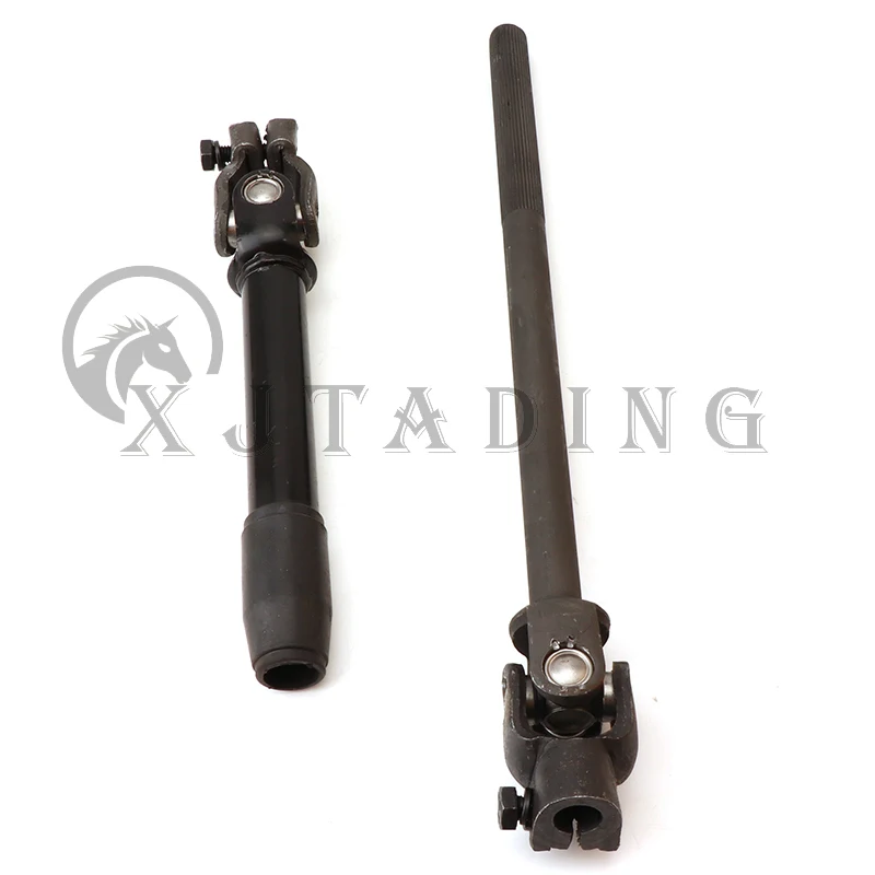 Nudillo de dirección ajustable para Buggy UTV, 745mm, 30T, varilla del eje de 200CC, 250CC